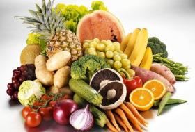 Таблицы калорийности -Ягоды и фрукты