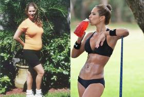 Дженнифер Николь Ли - идеальная фигура и мотивация к похудению
