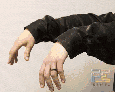 hands